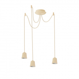 Підвіс стельовий ERKA - 323 2м Слонова кістка (323005)