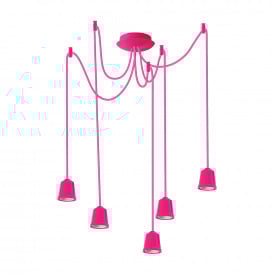 Підвіс стельовий ERKA - 525 2м Рожевий (525006)