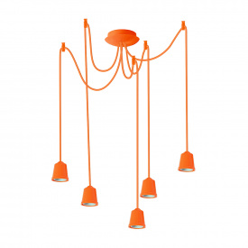 Підвіс стельовий ERKA - 525 2м Помаранчевий (525008)