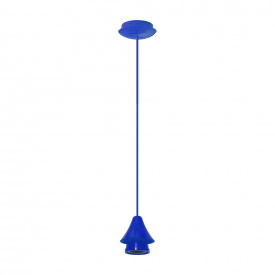 Подвес потолочный ERKA - 104 Синий (104009)