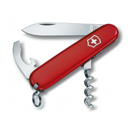 Швейцарский нож Victorinox Waiter 84 мм 9 функций Красный в блистере (0.3303.B1)