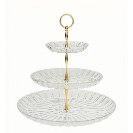 Этажерка 3 яруса из поликарбоната One Chef Imperator 14,5×25×35×34 см