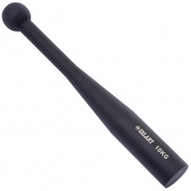 Бита стальная для функциональных тренировок (1шт) Zelart TA-0923-10 10кг STEEL CLUBBELL