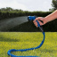 Шланг садовый поливочный Magic hose Xhose 30 метров и насадка-распылитель синего цвета с мощным интенсивным распылением Полтава