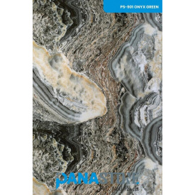 Стеновая панель Panastone 1220х2800 мм Onyx Green PS-901