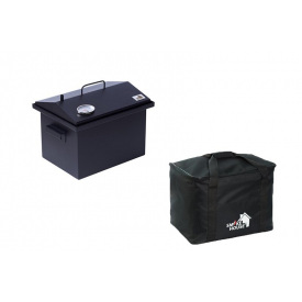 Коптильня с термометром Smoke House M Thermo