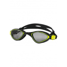 Очки для плавания Aqua Speed FLEX 6662 Черно-желтые (5908217666628)