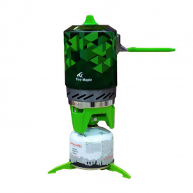 Система приготування Fire Maple FMS-X2 Зелений (1060-FMS X2G)