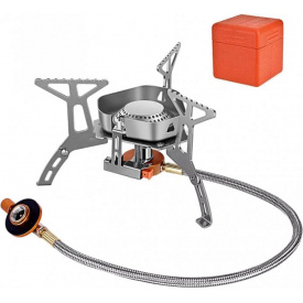 Плита газовая туристическая Annek складная AR-KSL010