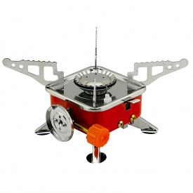 Таганок портативный туристический под баллон Matrix K-202 Оранжевый (НФ-00007127)