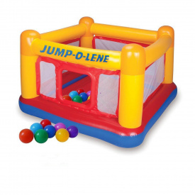 Надувной батут Intex 48260-1 Jump-O-Lene 174 х 174 х 112 см