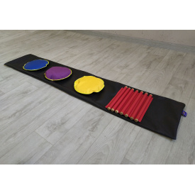 Сенсорная дорожка Tia-Sport Пешеход - 2 200х40х1 см (sm-0516)