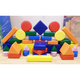 Мягкие напольные модули Tia-Sport Мини 37 элементов 140х125х45 см (sm-0414)