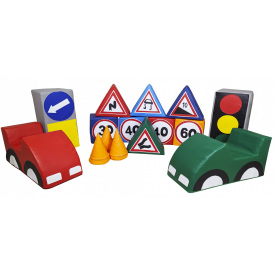 Игровой набор Tia-Sport Правила дорожного движения (sm-0570)