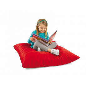 Подушка Tia-Sport Гулливер 90х90х30 см красная (sm-0485)