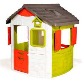 Игровой детский домик лесника Neo Smoby OL29500