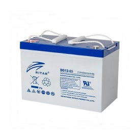 Аккумуляторная батарея GEL Ritar DG12-65 12V 65Ah