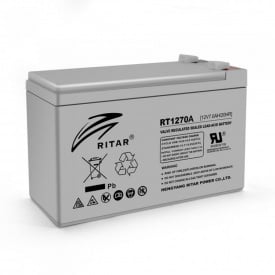 Аккумуляторная батарея Ritar AGM RT1270 12V 7Ah