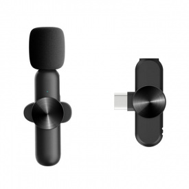 Беспроводной микрофон для смартфона Savetek GS-M28 USB Type-C 10 м 5 ч (100853)