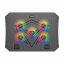 Подставка кулер для ноутбука MeeTion CoolingPad CP3030 с RGB подсветкой Black Київ