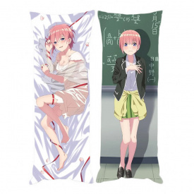 Подушка Обнимашка Bioworld Дакимакура Ичика Накано Пять невест 150х50см (19826)