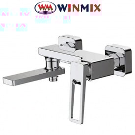 Змішувач для ванни короткий ніс Winmix Premium Grog (Chr-009), Польща