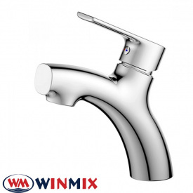 Смеситель для умывальника WINMIX Premium Push (Chr-001), Польша
