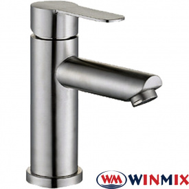 Смеситель для умывальника Winmix "Dax" (Chr-001A), Польша (нержавеющая сталь)