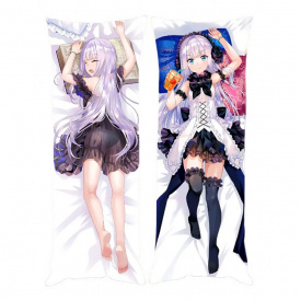 Подушка Обнимашка Bioworld Дакимакура Мира Она представилась как ученик мудреца 150х50см (19575)