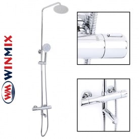 Душова колона Winmix Premium Termo 009-J із термостатичним змішувачем