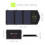 Зарядное устройство на солнечных панелях Allpowers AP-SP 5V21W для телефона 2 USB порта Allpowers (977371128) Сарни