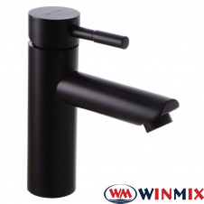 Смеситель для умывальника WINMIX Sus-001A Black (Chr-001-A), Польша (нержавеющая сталь)