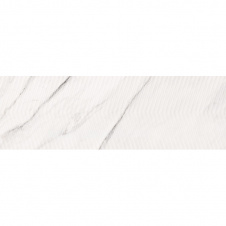 Плитка Opoczno Carrara Chic White Chevron Structure Glossy 29х89 см