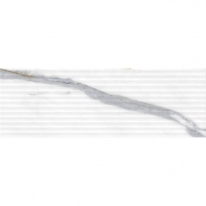 Плитка Opoczno Blumarine White Structure Satin 25х75 см