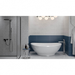 Плитка Opoczno Blue Satin 25х75 см Васильків