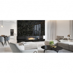 Плитка Opoczno Royal Black Polished 59,8х119,8 см Киев