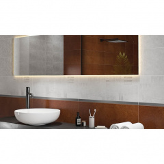 Плитка Opoczno Quantum Light Grey Structure Satin 25х75 см Київ