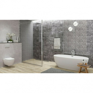 Плитка Opoczno Teneza Light Grey Glossy 29,7х60 см