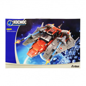 Детский конструктор "Космолет" Keedo 25116 1584 эл.