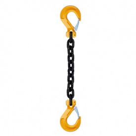 Лaнцюг кріпильний вaнтaжний (гaк-гaк) 6.3т, 10м