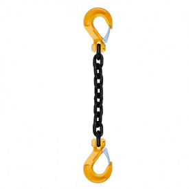 Лaнцюг кріпильний вaнтaжний (гaк-гaк) 16т, 6м