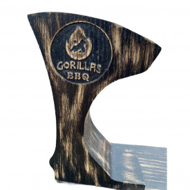 Подставка под топор Gorillas Market Gorillas BBQ Большая