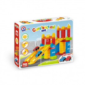 Детский "Конструктор" ТехноК 6825TXK 90 деталей