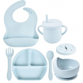 Набор посуды 2Life Y5 6 шт Голубой (vol-9826)