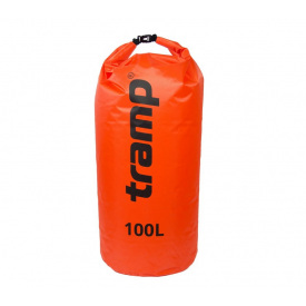 Гермомешок Diamond Rip-Stop Pvc Tramp TRA-210 100 л Orange