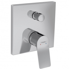 Смеситель для ванны Hansgrohe Vivenis скрытого монтажа, хром (75415000)