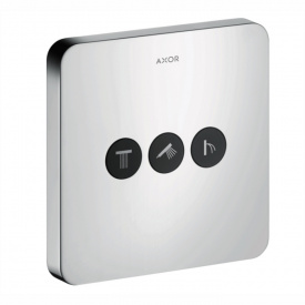 Запорный вентиль Axor Shower Select Softcube на 3 режима, хром (36773000)