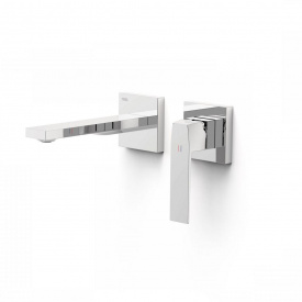 Смеситель для умывальника Tres Slim-Tres, хром (20230001)