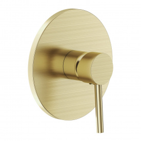 CRUZE змішувач для душа прихованого монтажу, cepillado oro