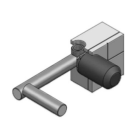 Внутренняя часть смесителя для умывальника Bonqio (097290000)